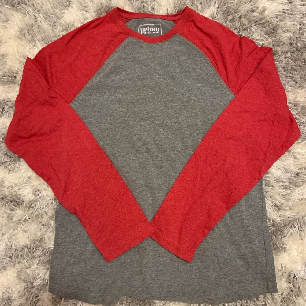 Men’s Urban Pipeline Basic Long Sleeve Tee